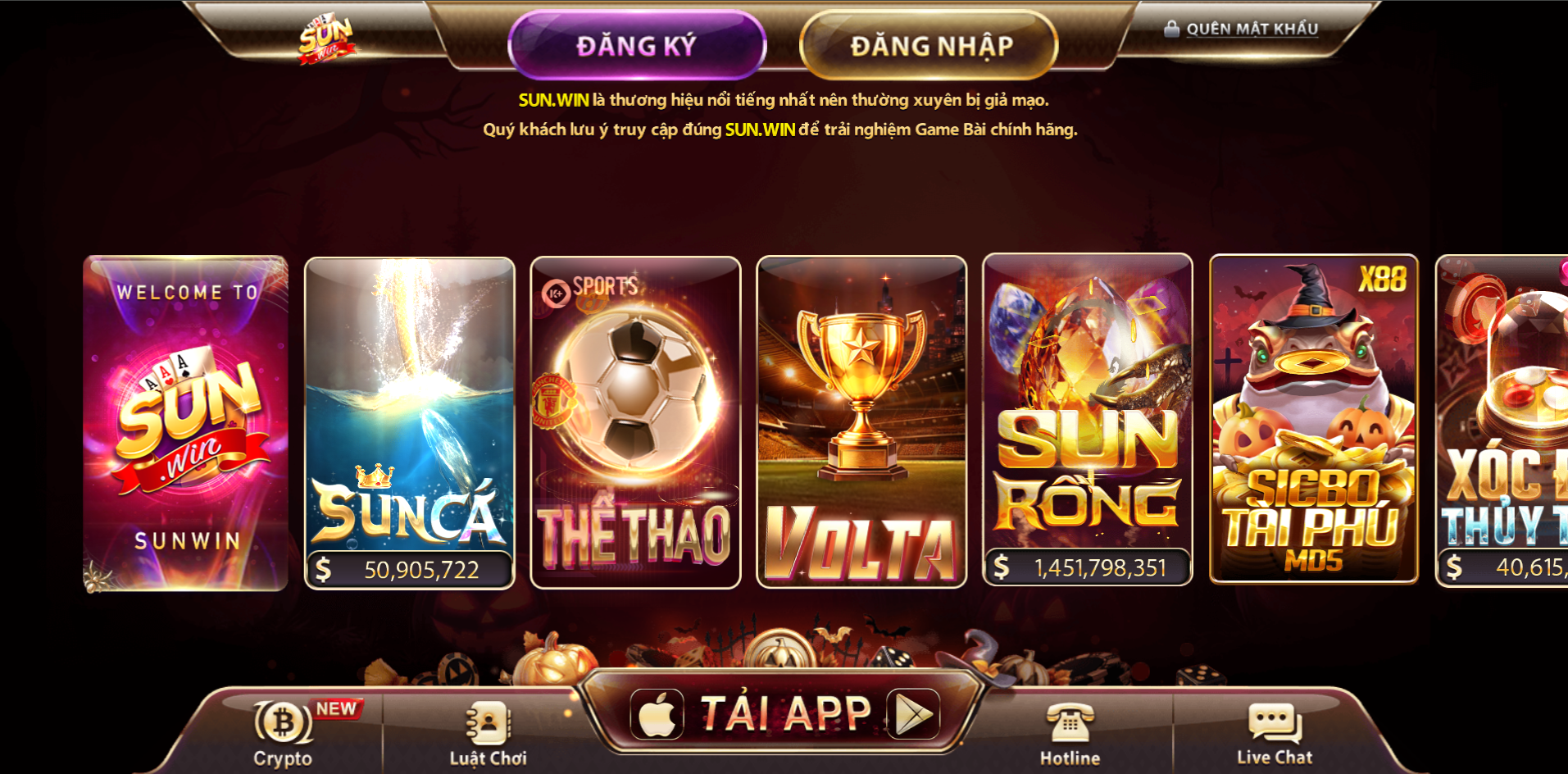 MÃ NGUỒN GAME SUN